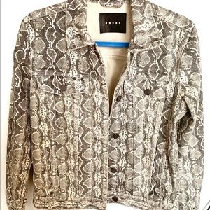 Blank NYC Denim jacket. - 🐍 skin design